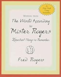 Wisdom from the World According to Mister Rogers (Mini book) (Charming Petites) 1593599145