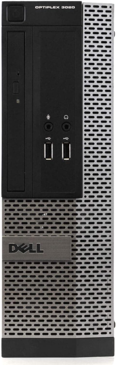 DELL Optiplex 3020 SFF Desktop PC, Intel Core i5-4570 3.2GHz, 8GB RAM, 500GB, DVDRW, Windows 11 Professional (Renewed)