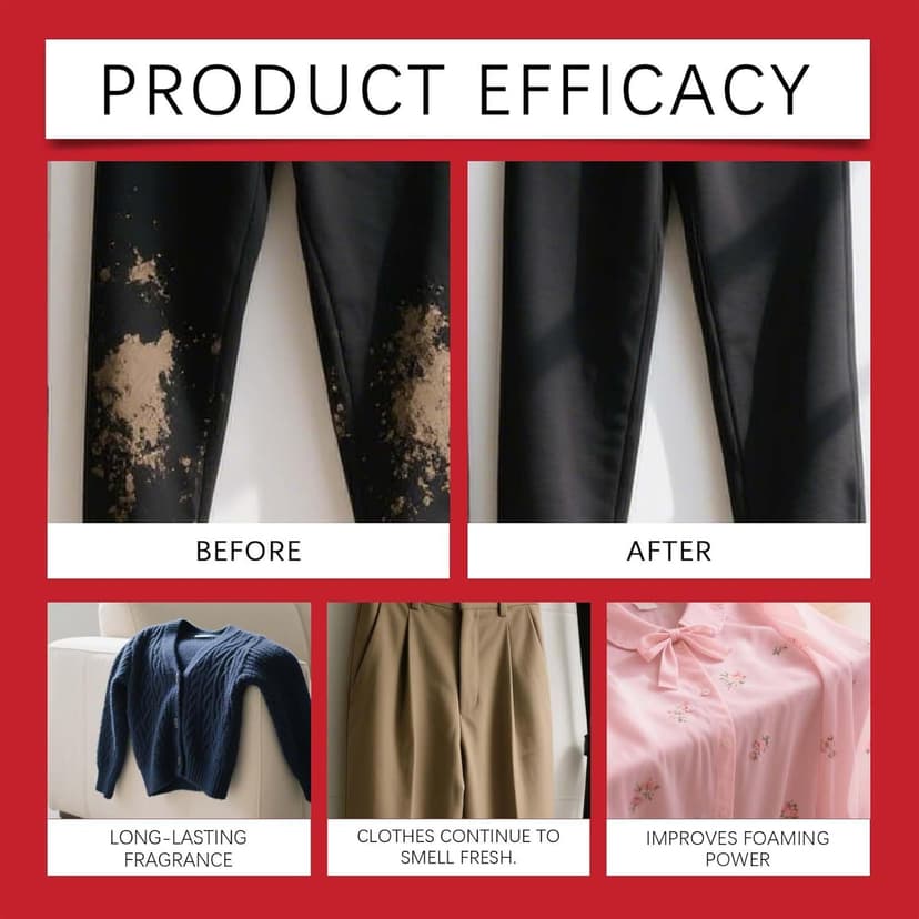 Clothing Stain Remover Spray, 120ml Clothes Cleaning Spray Shirt Stain Cleaner, for Laundry Home Shower Dormitory Travel Bathroom Carpet Couch Sweater