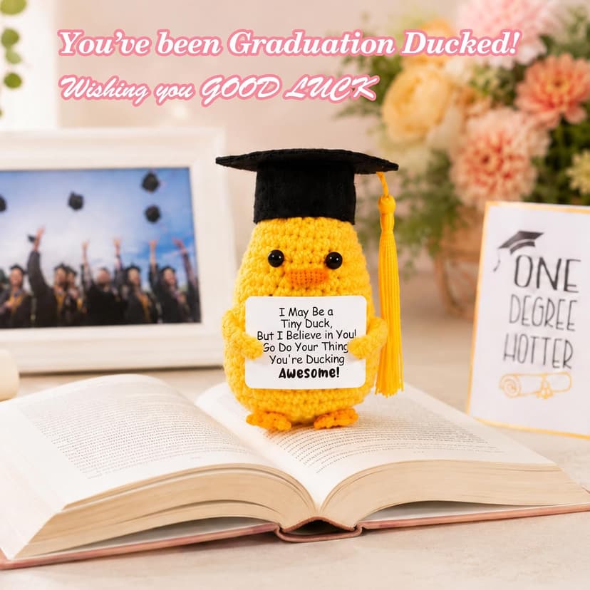 Frerdui Graduation Gift for Her, Class of 2026 Graduation Gifts Basket Box for Women, Senior High School College Grad Gift Set for Daughter Sister Friend, She Believed So She Did B0GVCLKH93