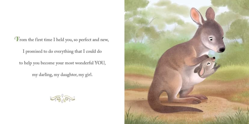 Why a Daughter Needs a Mom: Celebrate Your Special Mother Daughter Bond with this Sweet Picture Book! (Always in My Heart)
