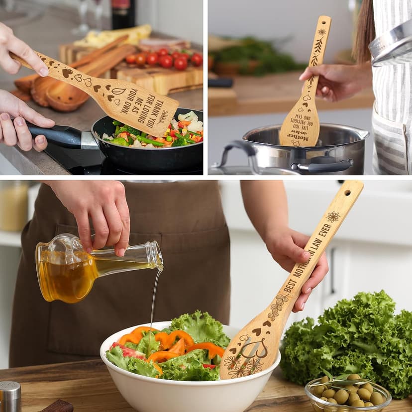 from Daughter Son in Law Best Mother in Law Birthday Christmas Wedding Gift to My Mother in law Cutting Boards Set Great Gifts for Mother in law Mother of the Bride Groom Gifts B0CG3KJ9S8