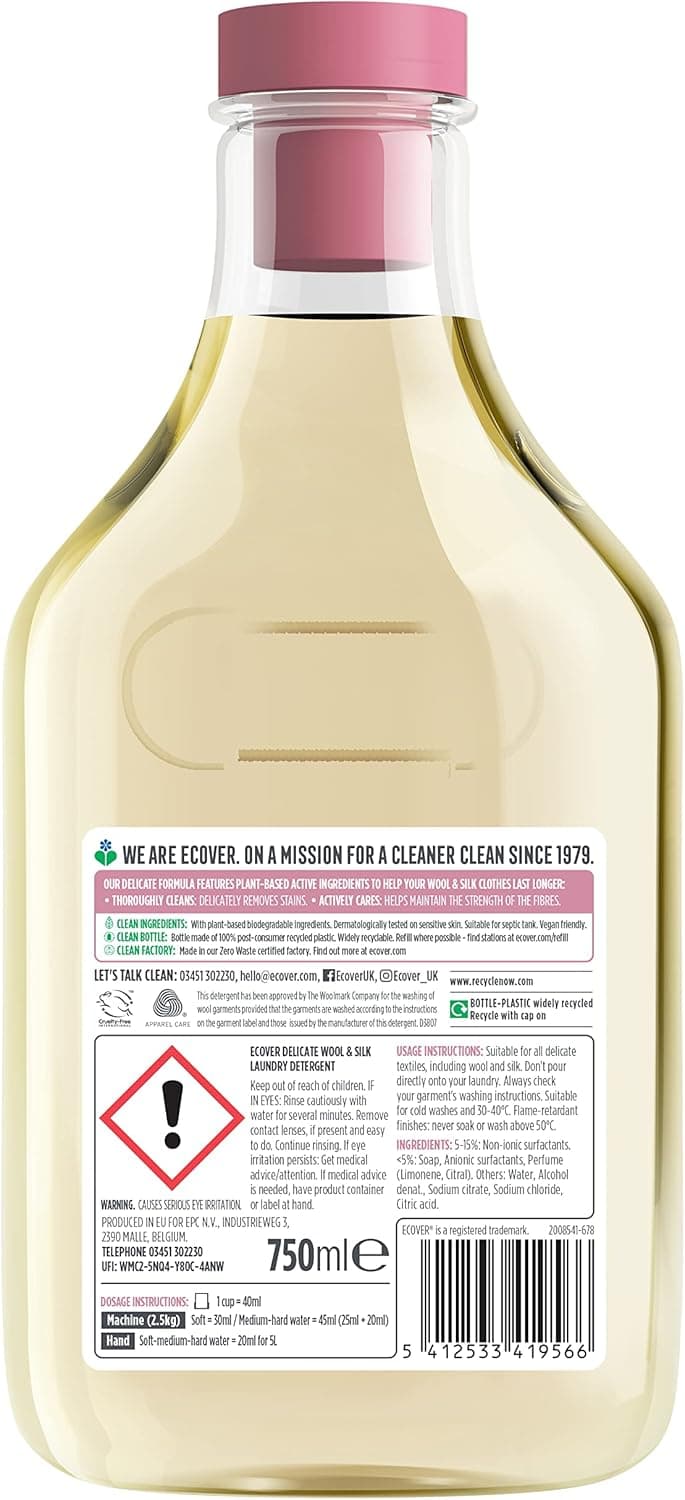 Ecover Delicate 750ml