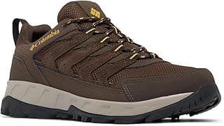 Columbia Men's Strata Trail Low Waterproof Hiking Shoes