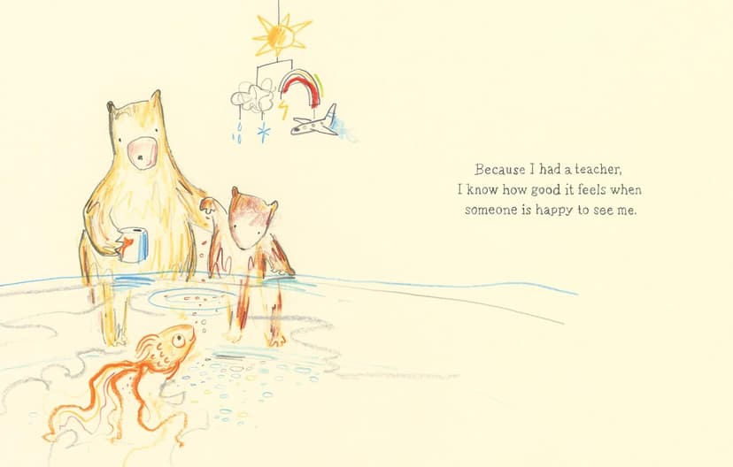 Because I Had a Teacher — New York Times best seller
