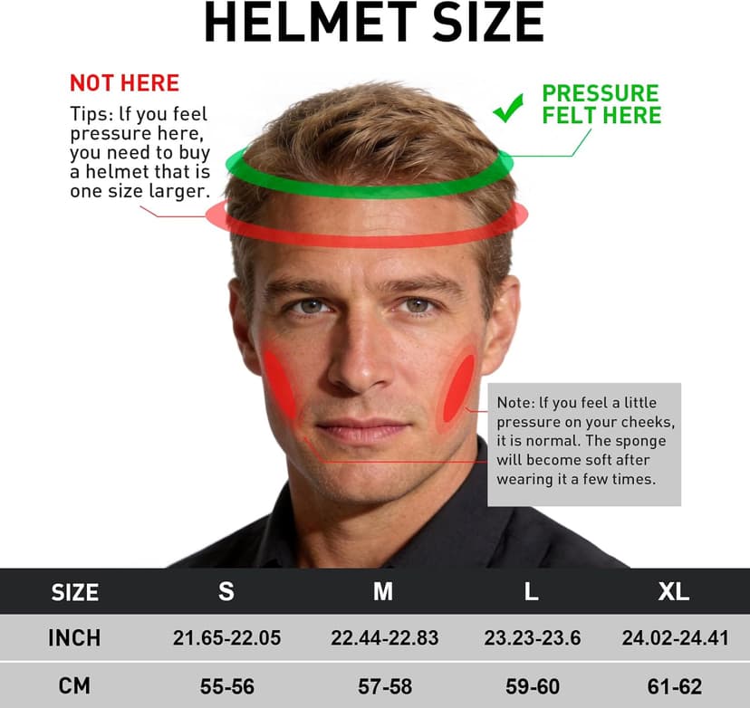 SPARK DOT Approved Modular Flip-Up Dual Visor Motorcycle Full Face Helmet for Adults Men & Women (Carbon Fiber, Large)