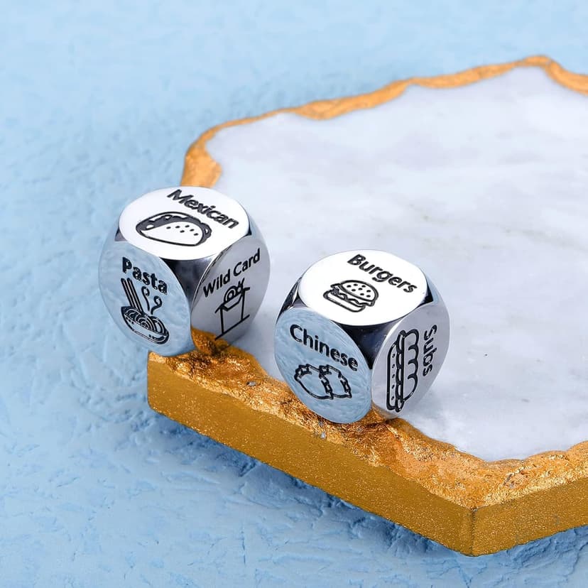 Christmas Stocking Stuffers for Women Men,Santa Gift Exchange Dice White Elephant Gag Gift for Son, for Boyfriend Girlfriend Valentines Day Birthday Gifts for Him Her Couples Gift