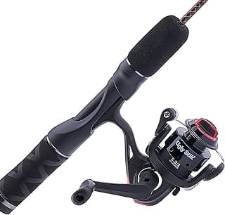 Ugly Stik GX2 Ice Fishing Reel and Spinning Rod Combo