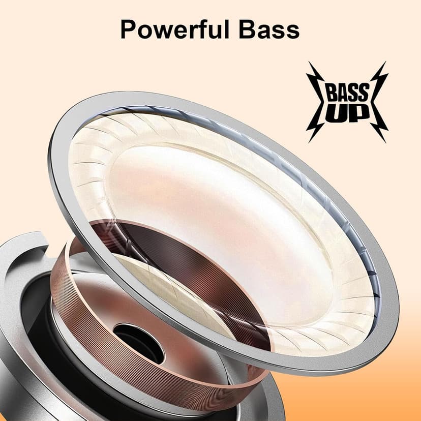 Ear bud Bluetooth 5.3 Wireless Earbuds ear phone with mic Noise Cancelling Waterproof Earphones blue tooth Headphones for iPhone Android ear phones 60H Playtime &Charging Case, Hi-Fi Stereo Bass