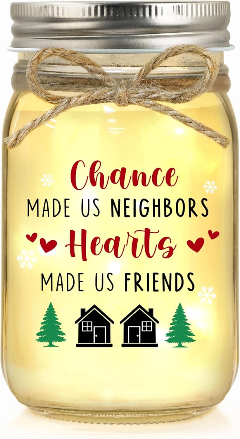 Neighbor Christmas Gifts, Christmas Gifts for Neighbors, Gift for Friends Neighbors