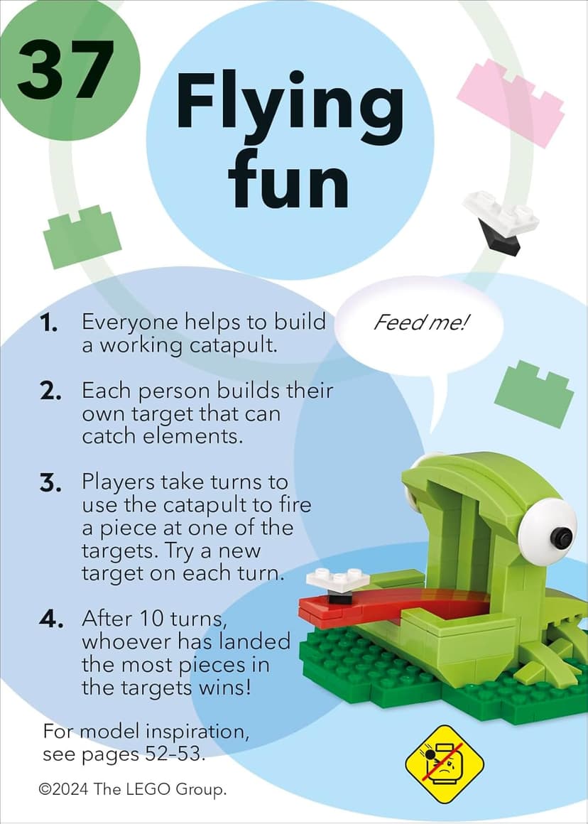 LEGO Fun Family Challenges: 50 Boredom-Busting Ideas to Build and Play