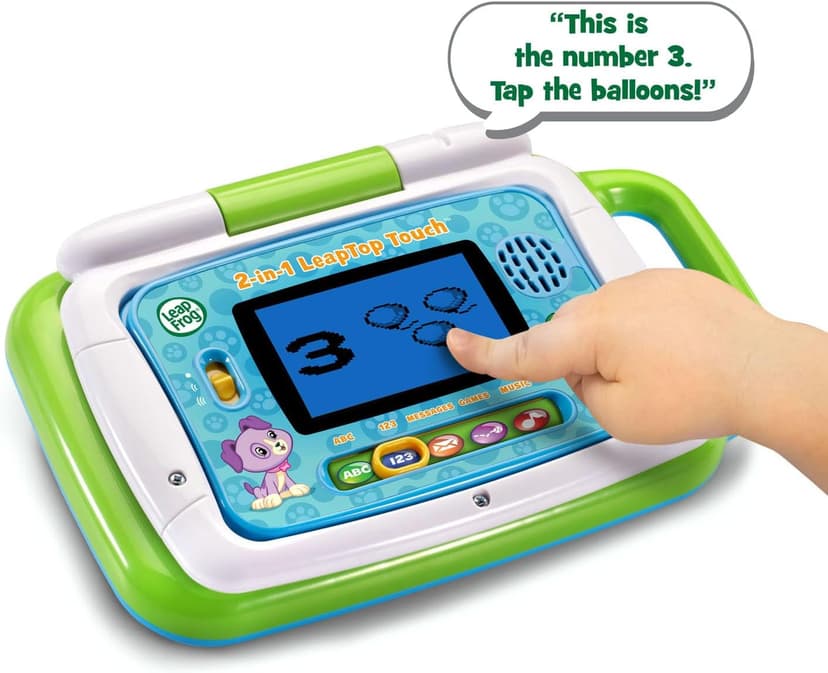 LeapFrog 2-in-1 LeapTop Touch B06XNQDR8J