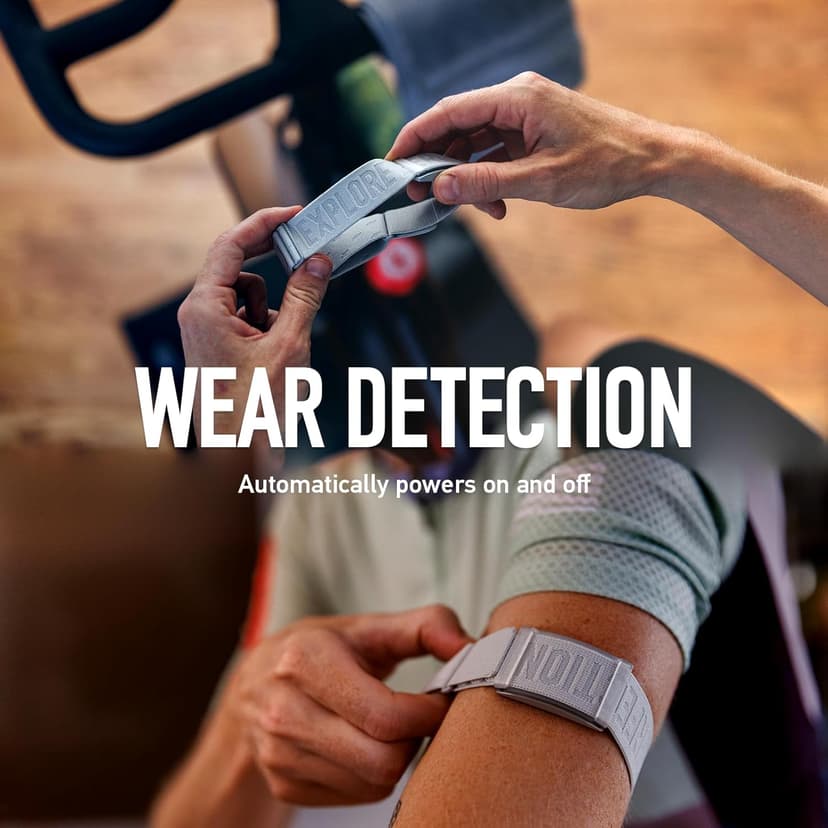 COROS Heart Rate Monitor, Comfort, Easy to wear, Auto-wear Detection, Advanced Sensor, Precise Data, Bluetooth, 38 Hours Battery Life, Connects up to 3 Devices at Once
