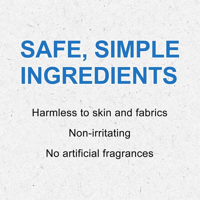 Binbata 2-in-1 Whitening Laundry Detergent Sheets 40 Loads, Unscented Hypoallergenic Eco Laundry Bleach Sheets Apply for white clothes, Effectively Remove Yellowing & Greying, Safe for Sensitive Skin