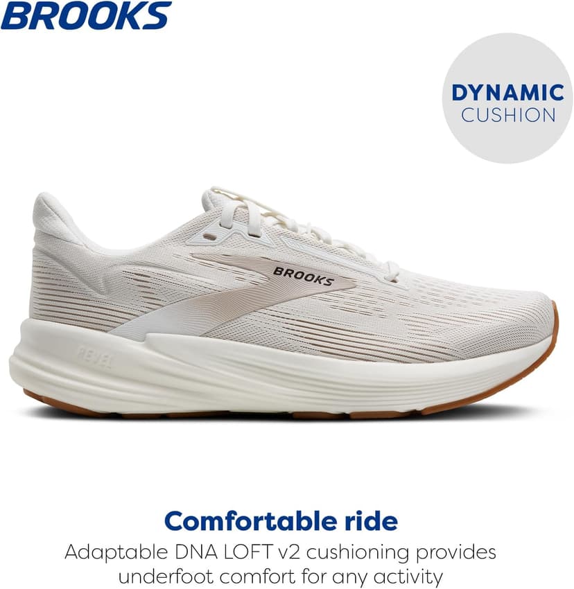 Brooks Women’s Revel 8 Neutral Running & Walking Shoe