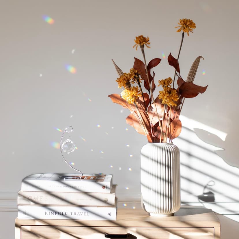 Memorialight Tabletop Sympathy Gift with Stand, Crystal Ornament Rainbow Maker, Unique Memorial Gift, Loss of Family & Loved Ones, Miscarriage or Grief Gift, Best for Bereavement & Daily Remembrance