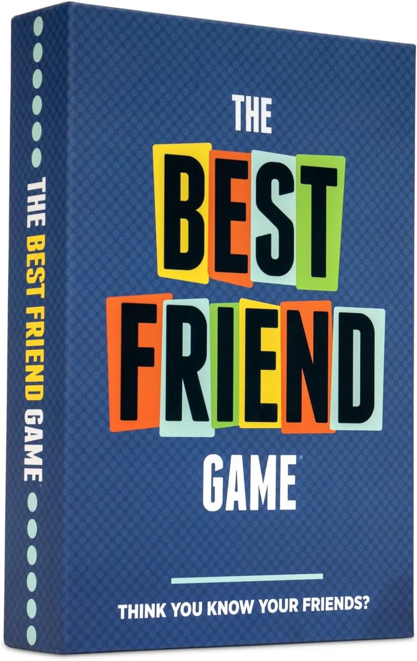 DSS Games The Best Friend Game: Think You Know Your Friends? [A Party Game | Card Game for Adults & Teens for Friends | Birthday Gift | Game Night]
