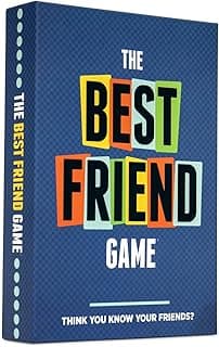 DSS Games The Best Friend Game: Think You Know Your Friends? [A Party Game | Card Game for Adults & Teens for Friends | Birthday Gift | Game Night]