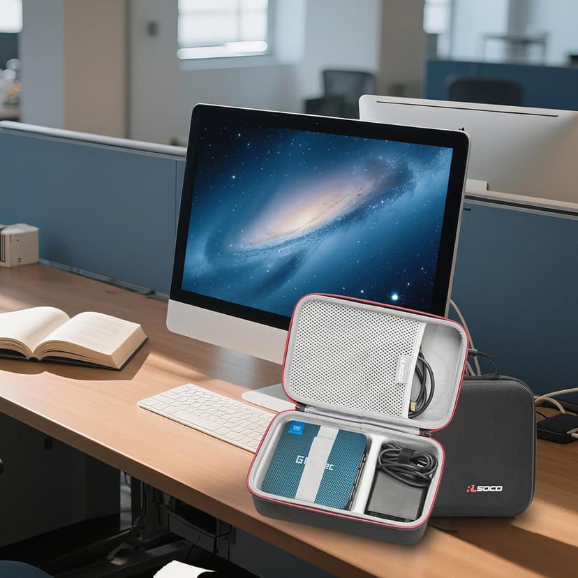 RLSOCO Computer Case for GMKtec M7/G3 Plus/M5 Plus/K8 Plus/M2 Pro & Beelink Mini SER5 Pro/EQR5/S13/EQ14/EQI12/EQR6/S13 PRO/S12 Pro & GEEKOM A6/Air12/A5/A8/IT13/IT12 Mini PC