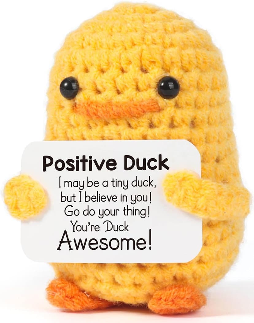 MBL Birthday Gifts for Her Women – Back to School Thank You Appreciation Get Well Emotional Inspirational Support Funny Duck Pickle Potato Dumpster Nuggets Present for Him Men Friend Teacher Coworker