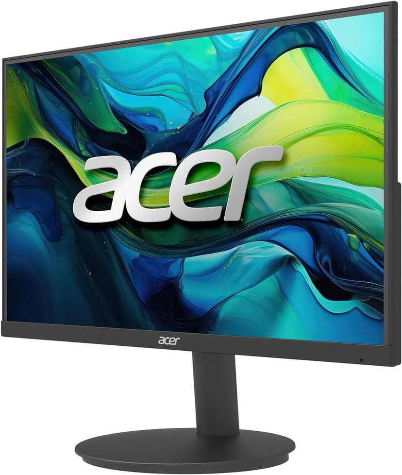 acer KB220Q H2bi 21.5" Full HD (1920 x 1080) Zero-Frame Home Office Monitor | Adaptive-Sync Support (FreeSync Compatible) | Up to 100Hz Refresh | 1ms (VRB) | sRGB 99% | Tilt | HDMI & VGA Ports