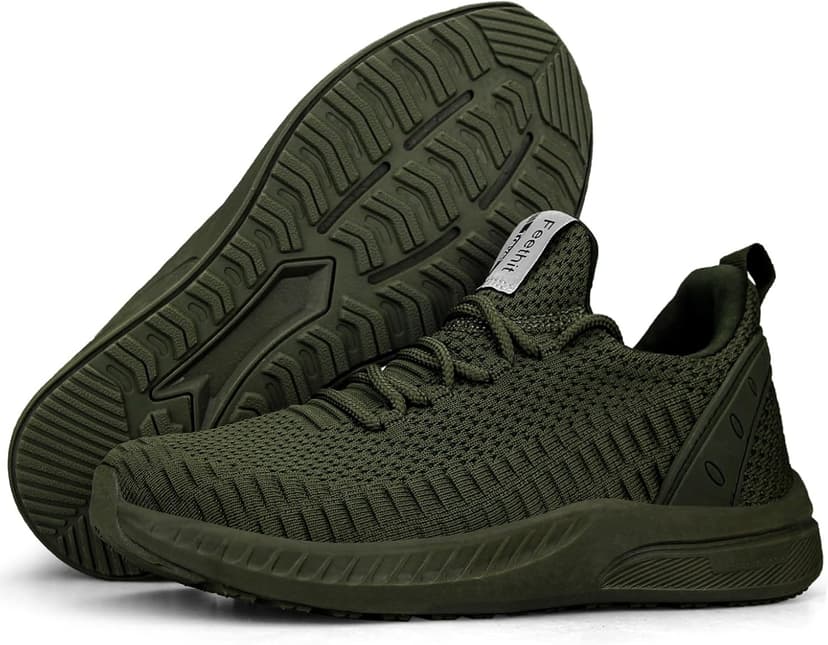 Feethit Women Tennis Running Shoes Walking Shoes Lightweight Casual Sneakers for Travel Gym Work Woman Waitress Nurse