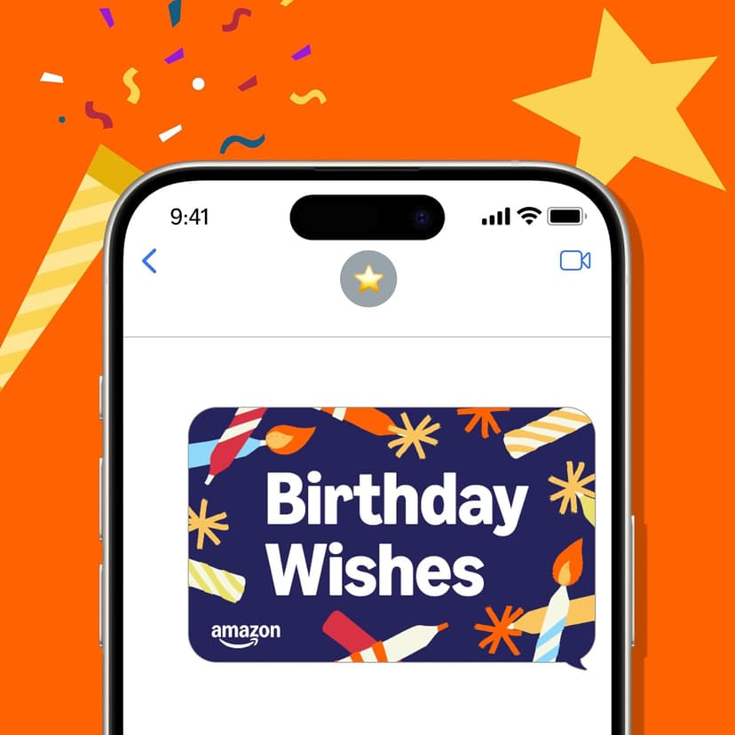 Birthday Amazon eGift Card B0GTWMMP21