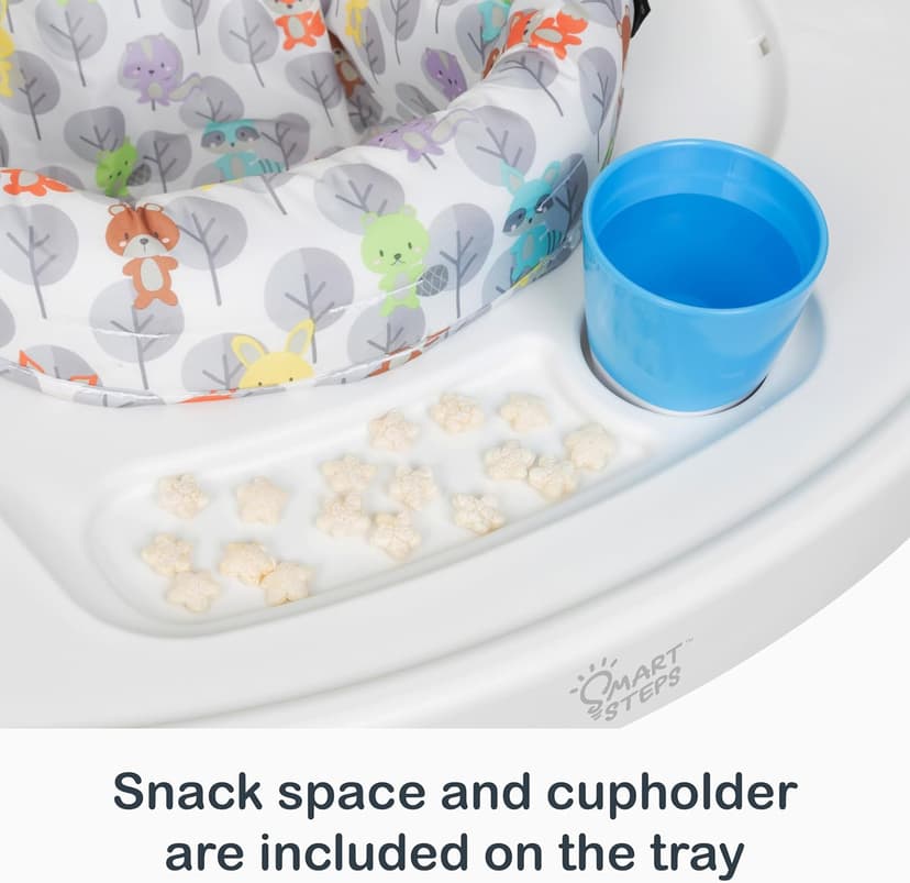 Smart Steps® Bounce N’ Play 3-in-1 Activity Center, Woodland Walk