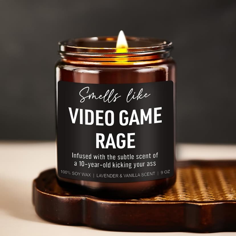 Younift Funny Video Game Candle, Gaming, Gamer Gifts for Men, Boys, Women, Video Game Lovers, Cool Christmas, Birthday Gifts for Gamers, Guys, PC Gamer, Girl, Teen Boy, Dad, Husband, Boyfriend B0CRKNT5GC