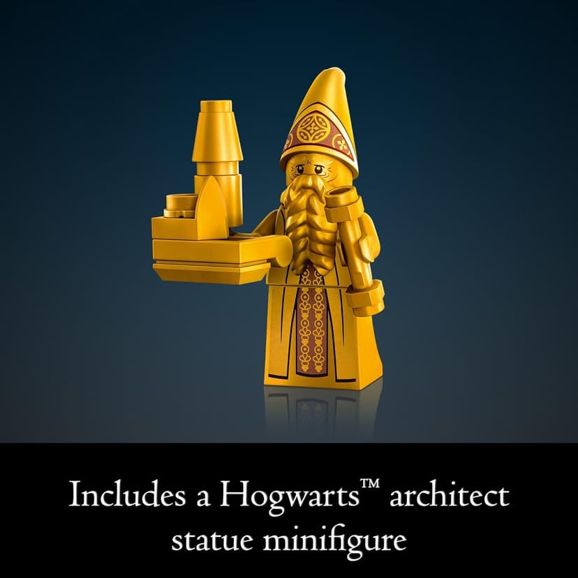 LEGO Harry Potter Hogwarts Castle and Grounds 76419 Building Set, Gift Idea for Adults, Buildable Display Model, Collectible Harry Potter Playset, Recreate Iconic Scenes from the Wizarding World B0BXQ6NRRN