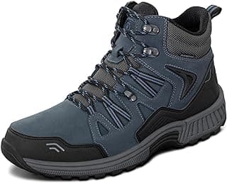 Orthofeet Women's Orthopedic Leather Dakota Hiking Boots