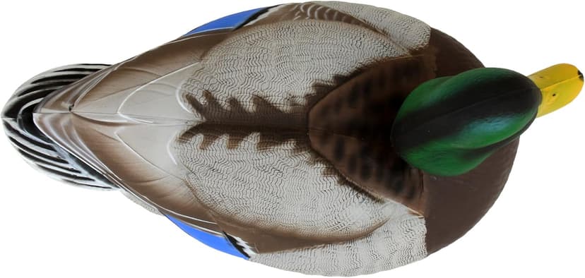 Mallard Duck Decoys by Heyday – Ultra-Light 100% HydroFoam | Durable, Realistic Design | 6 Pack of Duck Hunting Decoys
