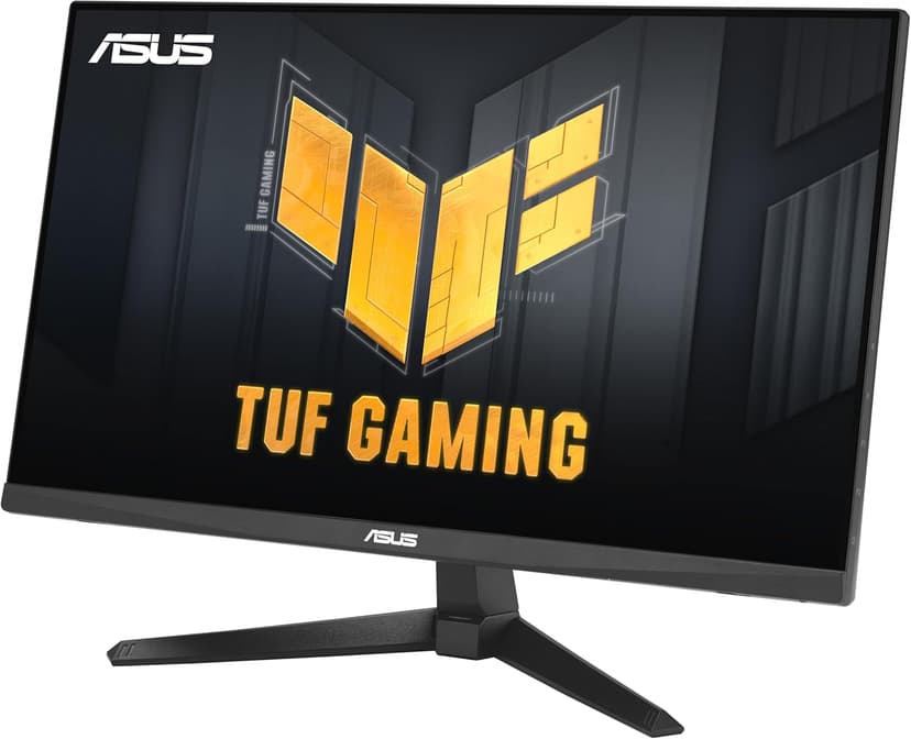 ASUS TUF Gaming 24” (23.8” viewable) 1080P Monitor (VG249QE5A) - FHD, 144Hz Overclock to 146Hz, IPS, Extreme Low Motion Blur Sync, 1ms, Speakers, Variable Overdrive, DisplayWidget Center, 3yr Warranty