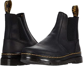 Dr. Martens unisex-adult Embury Leather Chelsea Boot