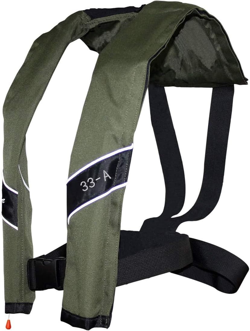 Eyson Slim Inflatable Life Jacket Life Vest Automatic