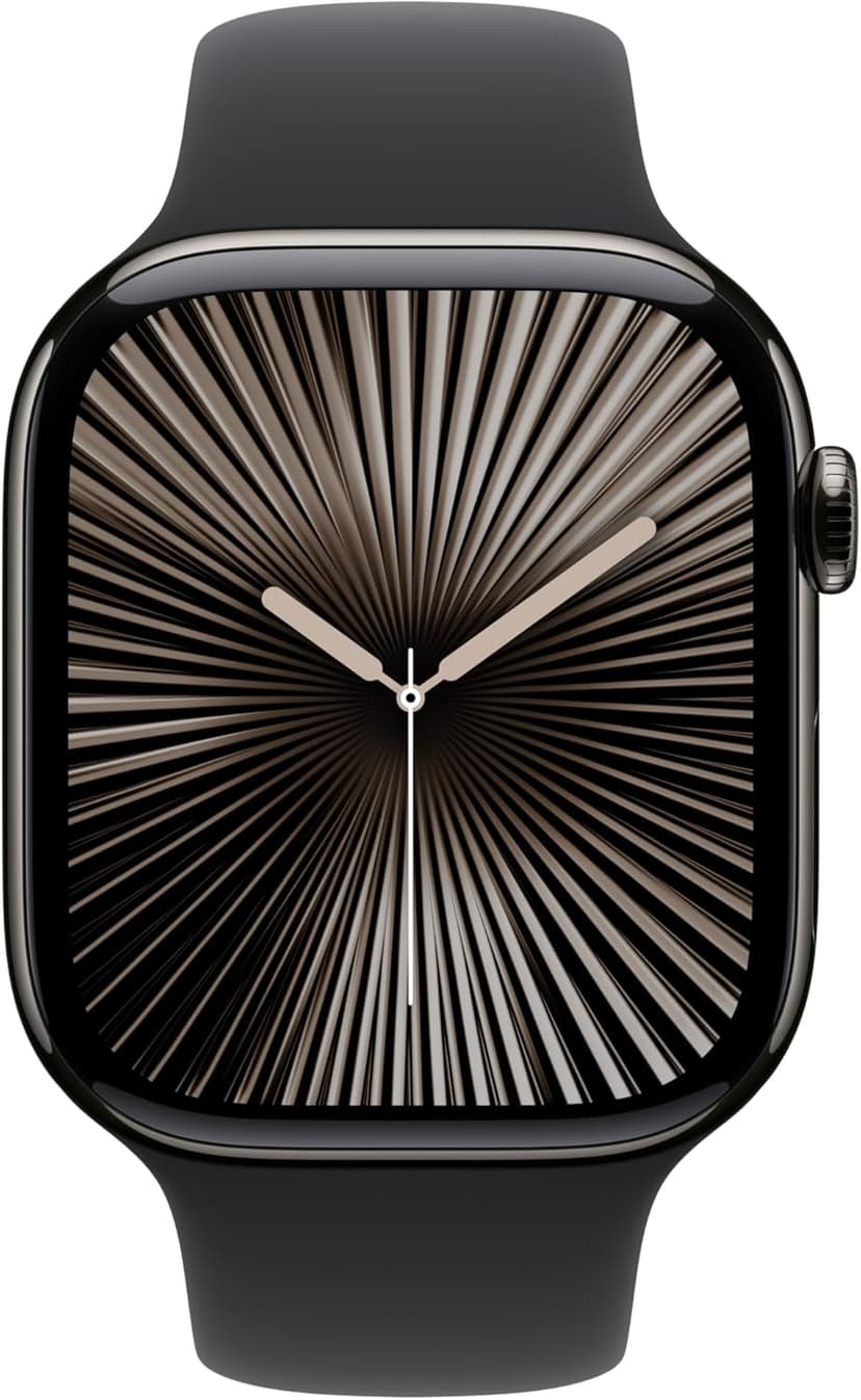 Apple Watch Band - Sport Band (46mm) - Black - M/L