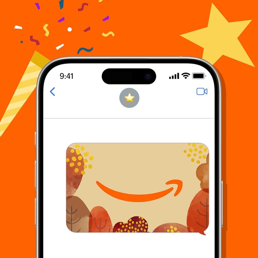Fall & Halloween Amazon eGift Card B09F1S3QVS