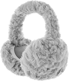 Passionbility Ear Muffs For Winter Women, Soft Fluffy Earmuffs Ear Covers Outdoor, Foldable Ear Warmers for Cold Weather