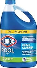 Clorox® Pool&Spa™ Swimming Pool Crazy Clarifier, Creates Crystal Clear Pool Water, 128 Fl Oz (Pack of 1)