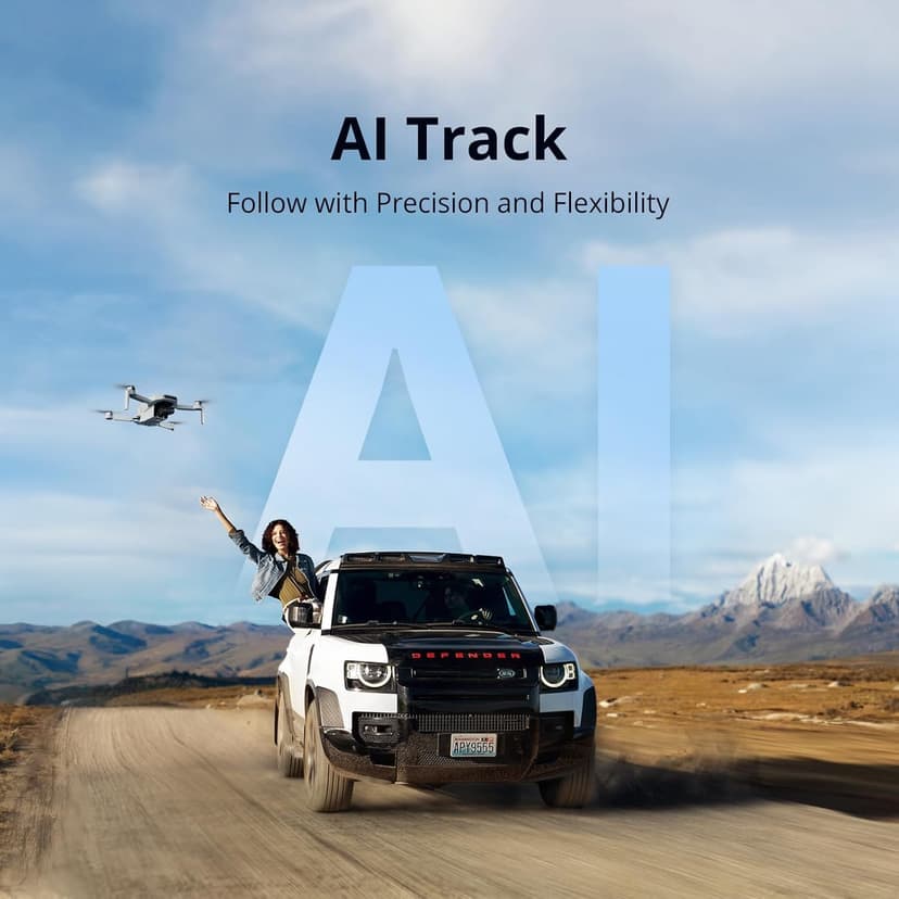 Potensic ATOM 2 Fly More Combo Drone with Camera Under 249g 8K Photo 4K HDR Video AI Track and Charging Hub (APM2530221) + 64GB Card + Sling Backpack + Landing Pad + Cleaning Kit +More(19pc Bundle)