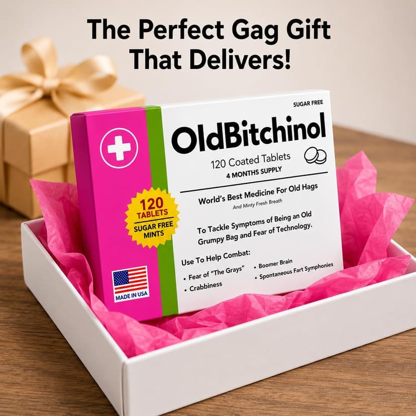 Funny 30th 40th 50th 60th 70th Birthday Gag Gifts fo Her Old Hag Menopause Jokes Novelty Mother's Day Present Funny Birthday Gag Gift for Women -120 Sugar-Free Mints Made in USA B0FYYPZS9K