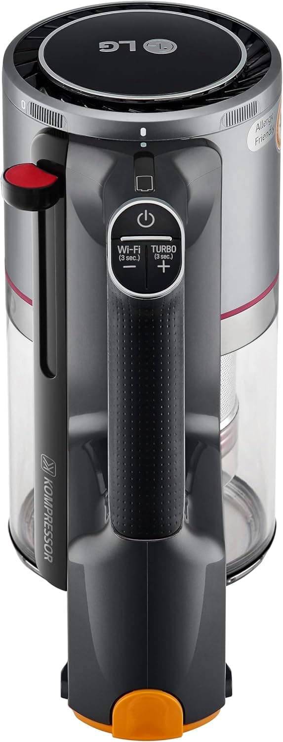 LG CordZero Cordless Stick Vacuum, 2 Batteries, 120 Min Run Time, Powerful Cleaning for Carpet, Hard Floors & Pet Hair, Lightweight, High-Capacity Dust Bin, 10-Year Motor Warranty, A926KSM (Renewed)