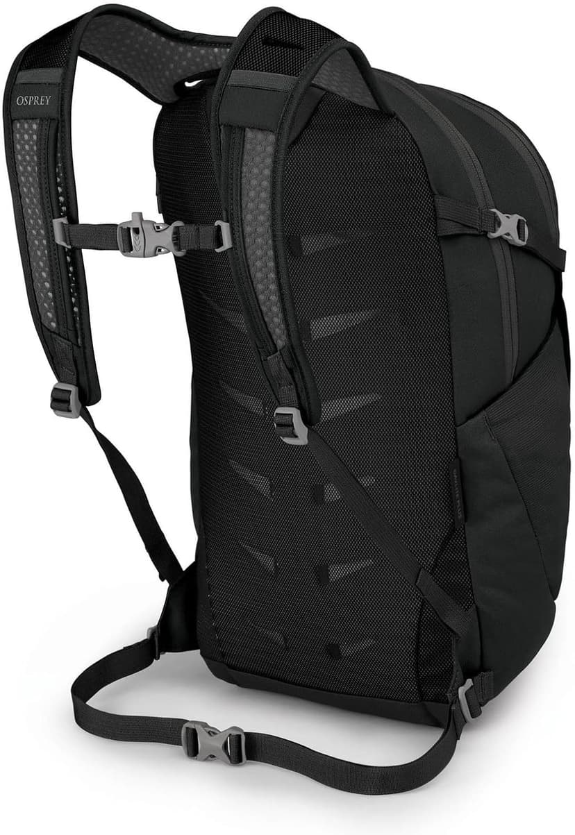 Osprey Daylite Plus Commuter Backpack – Lightweight, Everyday Pack with Laptop Sleeve and Water Bottle Pockets – Ideal for Work, School, and Travel with Versatile Storage Options, Black