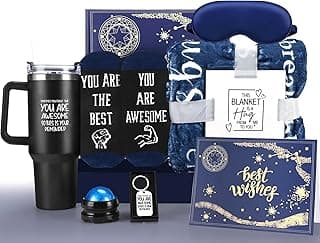 Gift Baskets for Men - Best Birthday Gifts Box, Anniversary Gift Set, Boyfriend Gift Kit, Get Well Soon Basket, Self Care Package, Unique Ideas Present for Man Him Dad Brother Husband Boy Friend