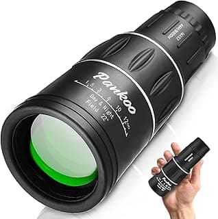 16X52 Monocular, Birthday Gifts for Men Dad Husband Him, Telescope High Powered for Adults, 2023 Power Prism Compact Monoculars for Adults Kids, Gadgets for Men, Valentines Gifts Ideas