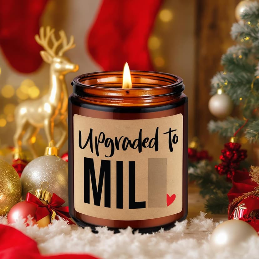 Pregnancy Gifts for Pregnant Wife Friend, Expectant Moms, First Time Mama - Christmas, Birthday Gifts for Expecting Mother Fairy's Gift Candle, New Mom Gifts for Pregnant Women, Mom to Be B0B1QFY2LT