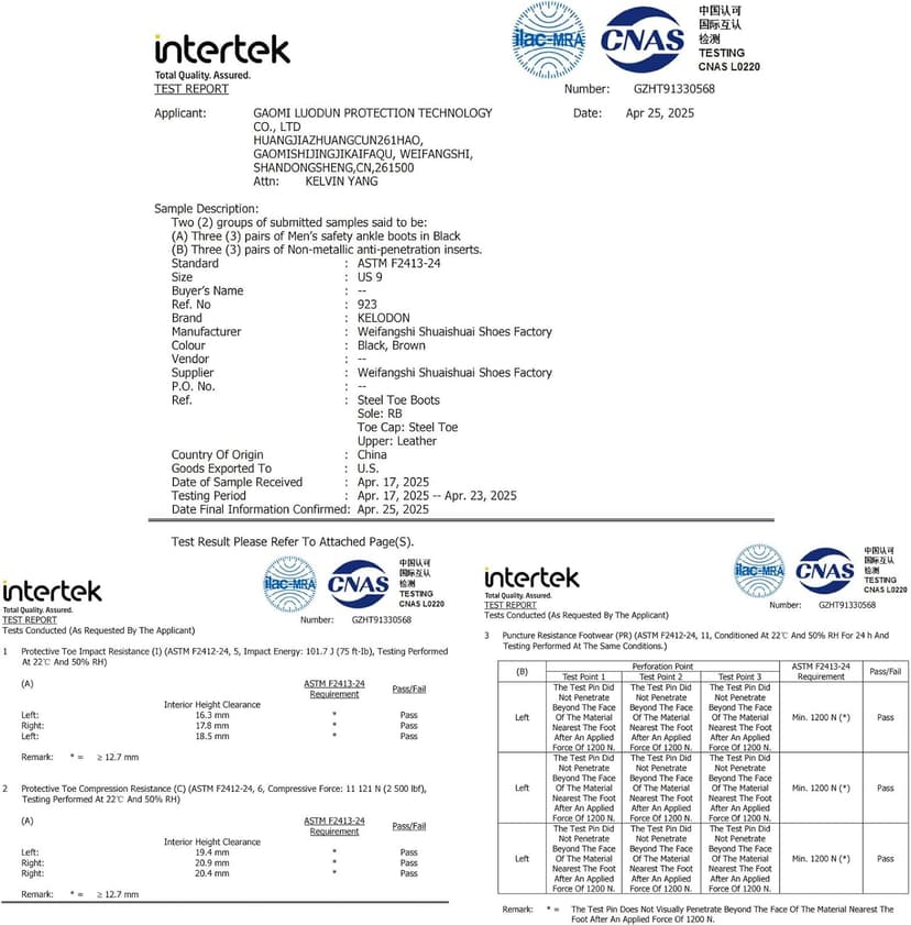 KELODON Waterproof Steel Toe Boots For Men-6" Leather Moc Toe Winter Warm Work Boots Mens Steel Toe Shoes Indestructible Non Slip Resistant Construction Safety Boot