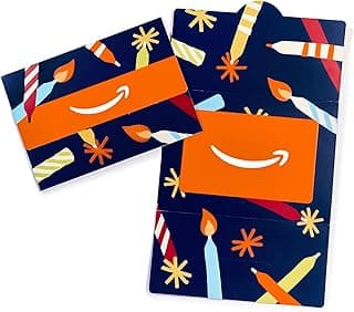 Mini Envelope - Birthday Amazon Physical Gift Card B0DMNNL62T