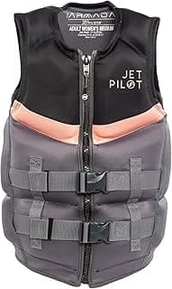 Jetpilot Women’s Lifevest. Armada Neoprene Coast Guard Approved Life Jacket PFD