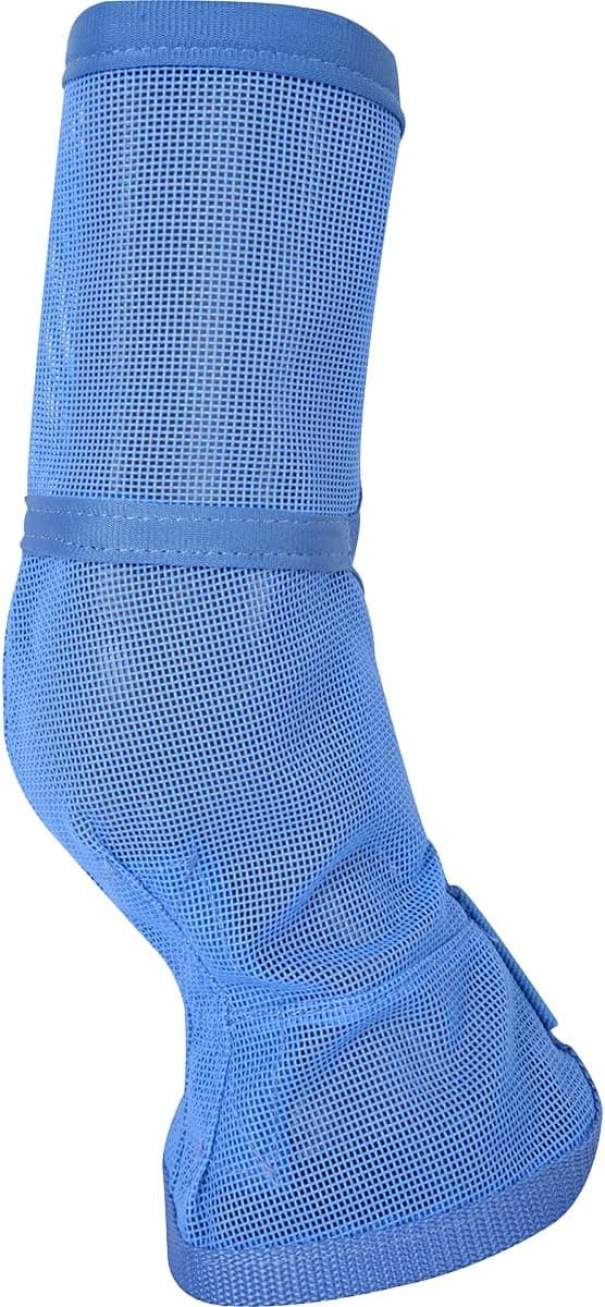 Cashel Crusader Horse Leg Guard Fly Boots 3, Blue, Horse, (CASC-LG3)